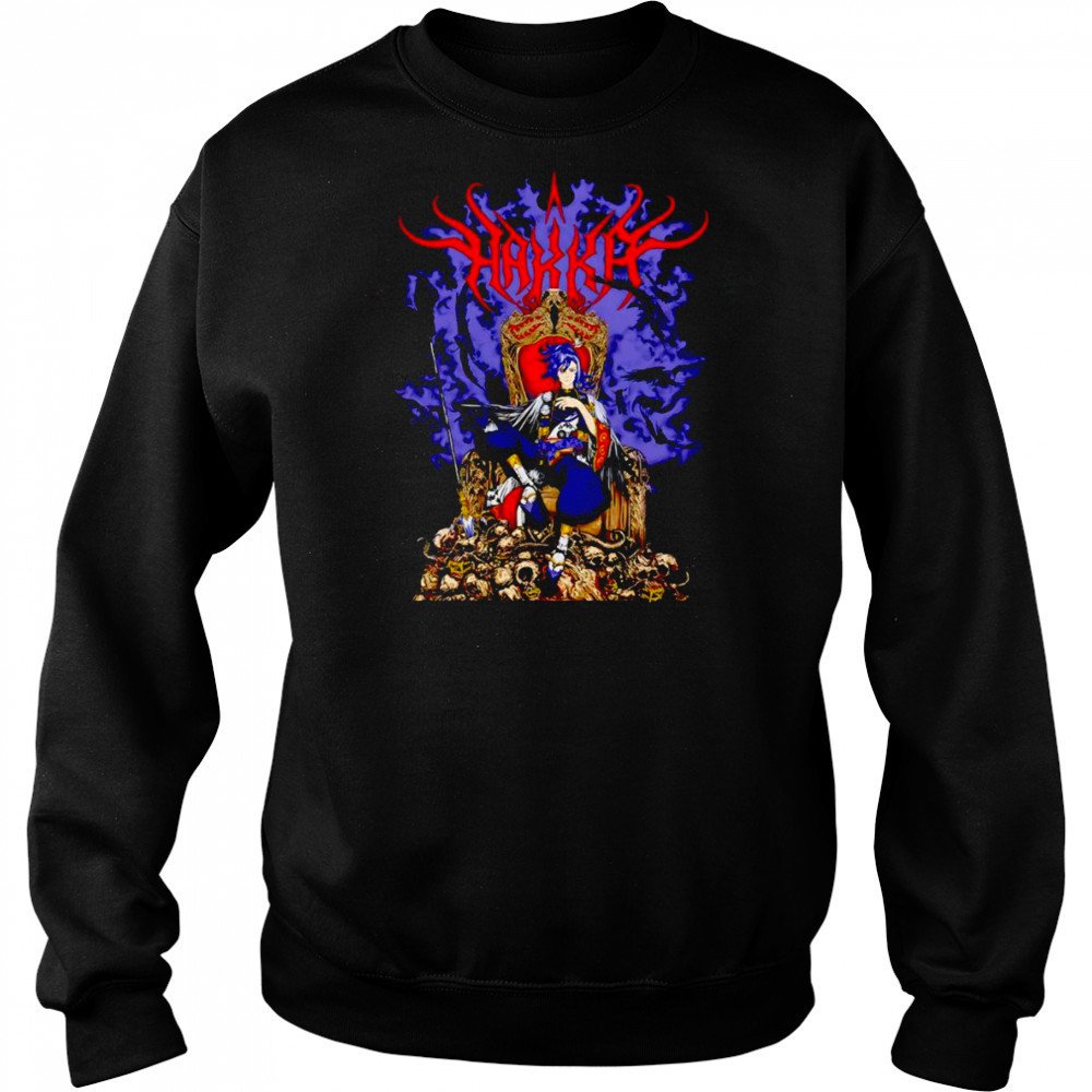 Banzoin Hakka Metalcropolis shirt Sweatshirt