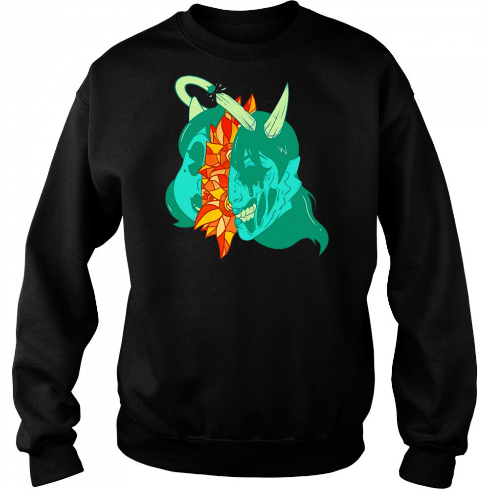 Beauty within shirt Sweatshirt