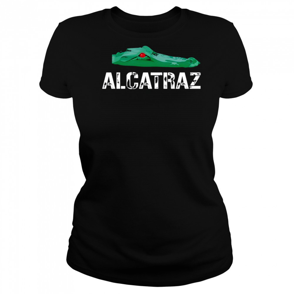 Benny Johnson Wearing Alligator Alcatraz shirt Women's T-shirt