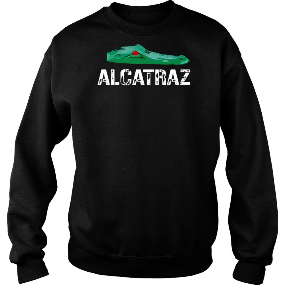 Benny Johnson Wearing Alligator Alcatraz shirt Sweatshirt