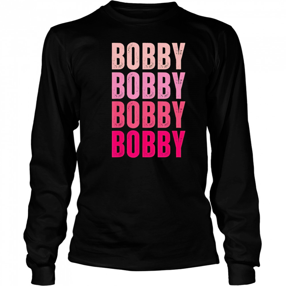 Bobby repeat shirt Long Sleeved