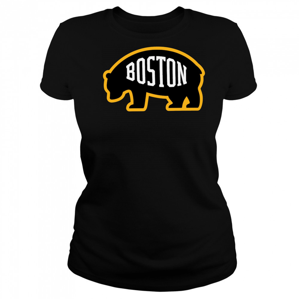 Boston Bruins Bear shirt Women's T-shirt