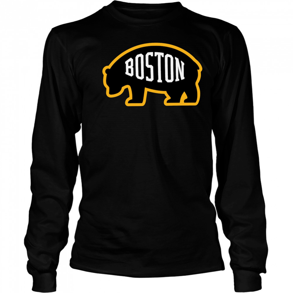 Boston Bruins Bear shirt Long Sleeved