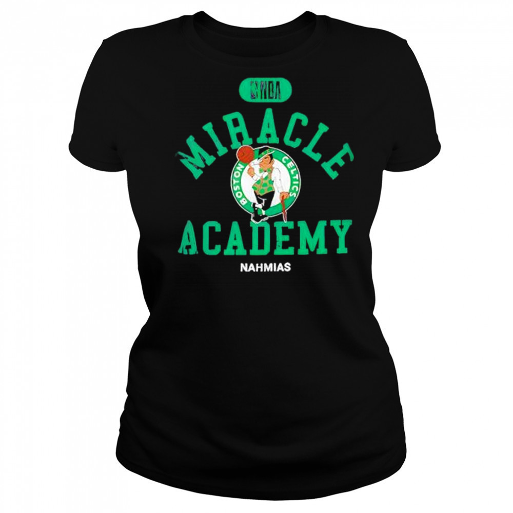 Boston Celtics Miracle Academy NBA Collection Shirt Women's T-shirt