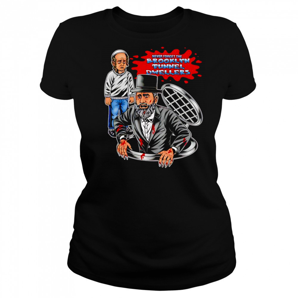 Brooklyn Tunnel Dwellers shirt Women's T-shirt