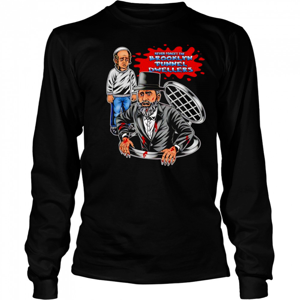 Brooklyn Tunnel Dwellers shirt Long Sleeved