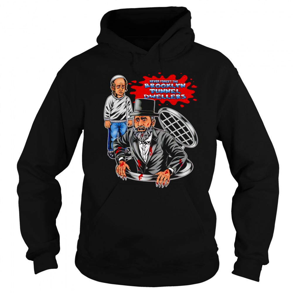 Brooklyn Tunnel Dwellers shirt Hoodie