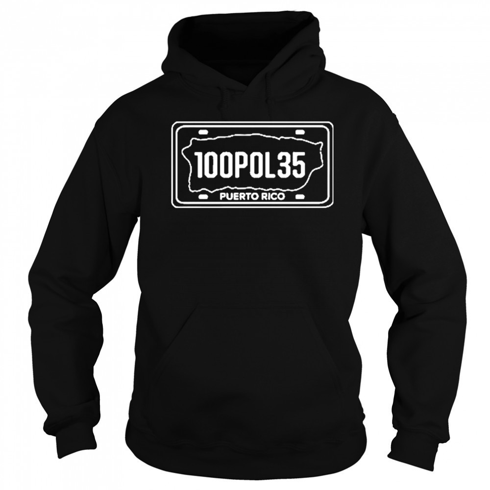 Brray 100POL35 T-Shirt Hoodie
