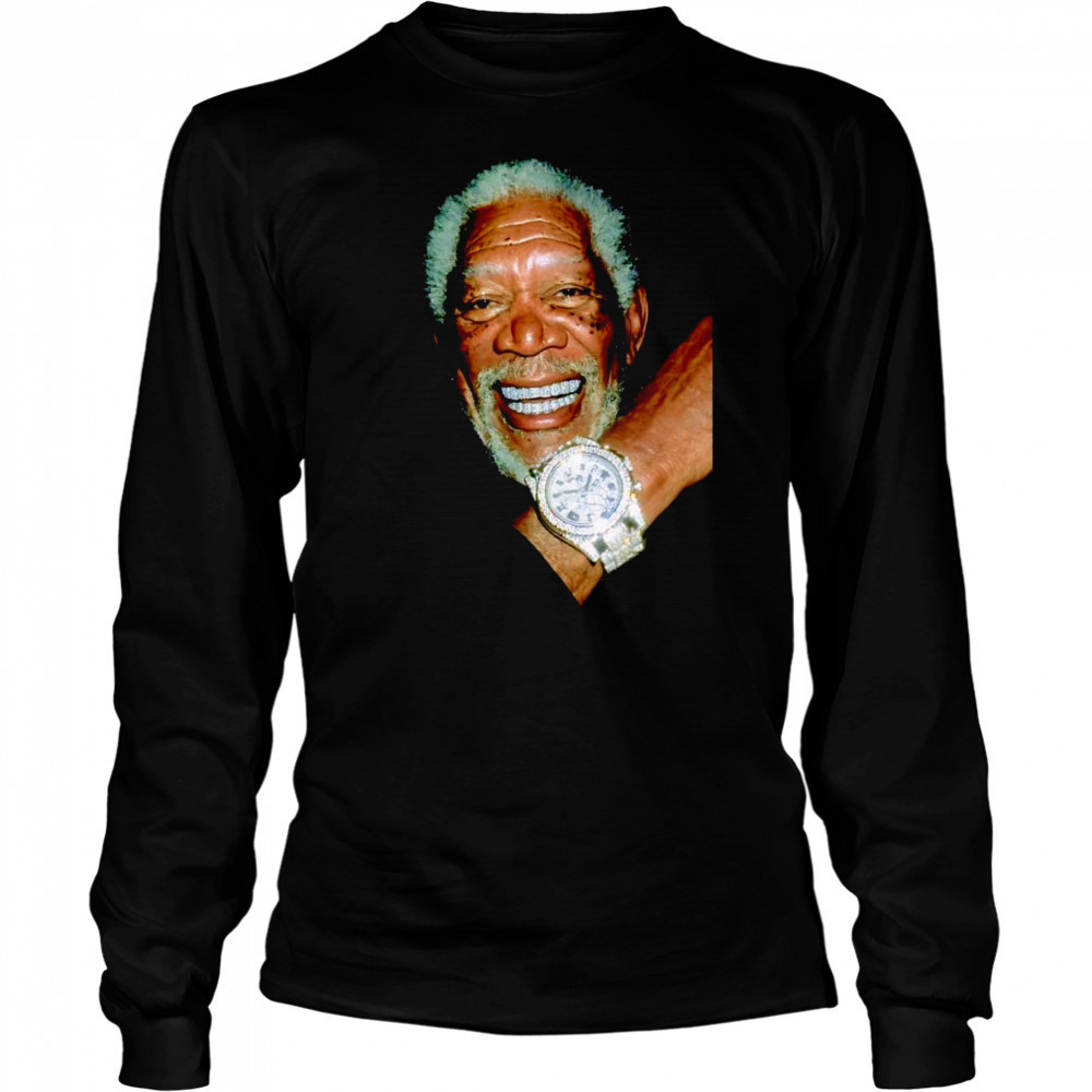 Bust Down Morgan Freebands shirt Long Sleeved