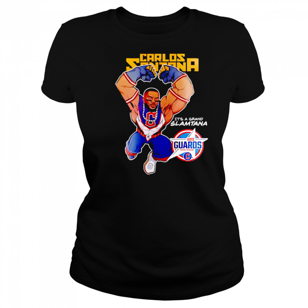 Carlos Santana x Guardian Power All-Star Edition Baseball shirt Women's T-shirt