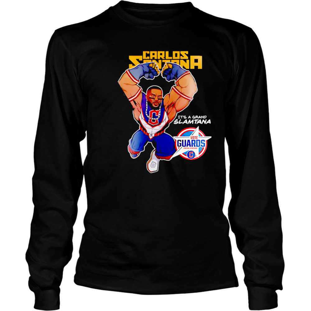 Carlos Santana x Guardian Power All-Star Edition Baseball shirt Long Sleeved