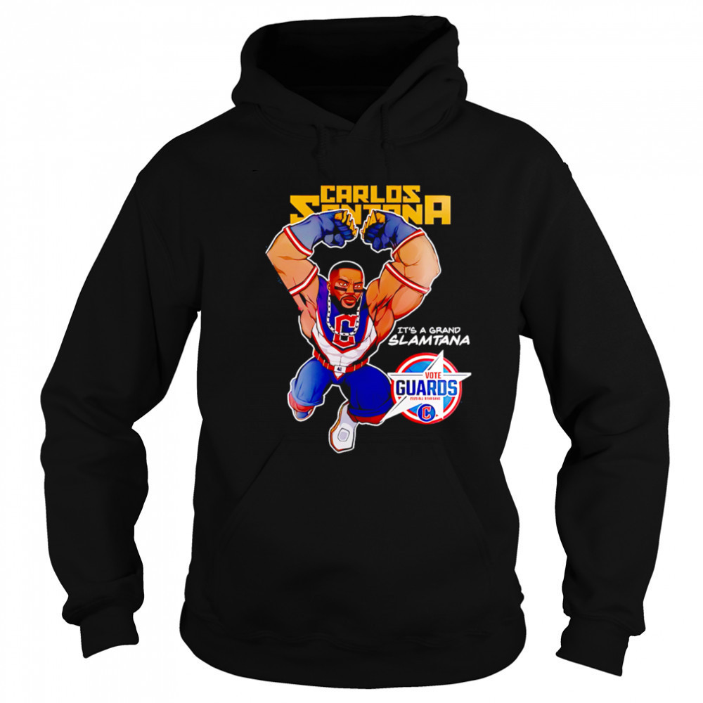 Carlos Santana x Guardian Power All-Star Edition Baseball shirt Hoodie