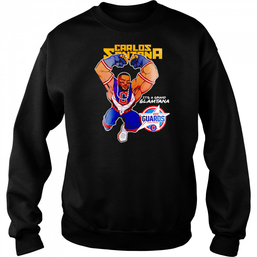 Carlos Santana x Guardian Power All-Star Edition Baseball shirt Sweatshirt