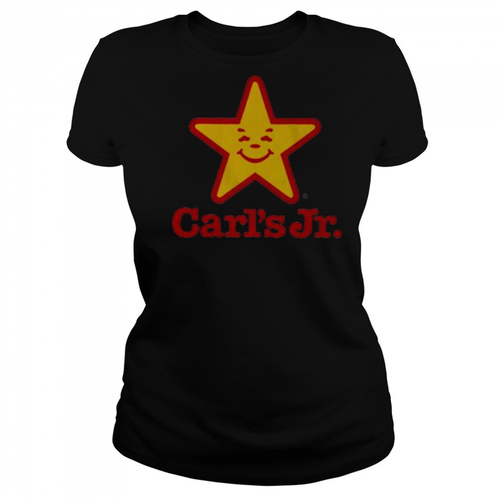 Carl’s Jr. star logo shirt Women's T-shirt