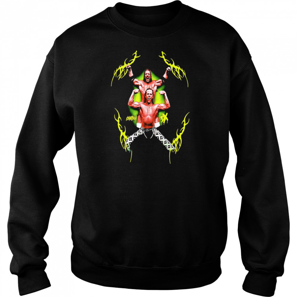 D-Generation X retro shirt Sweatshirt