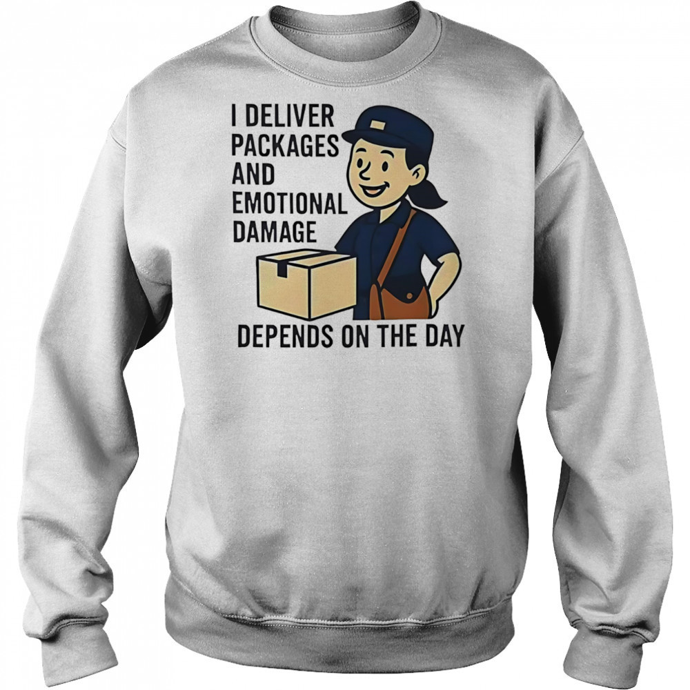 Depends on the day mail shirt Sweatshirt