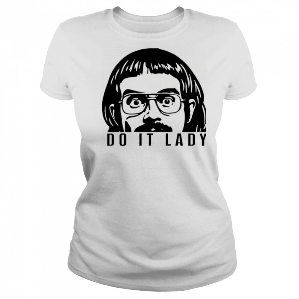 Do it lady peeking chit shirt Women's T-shirt