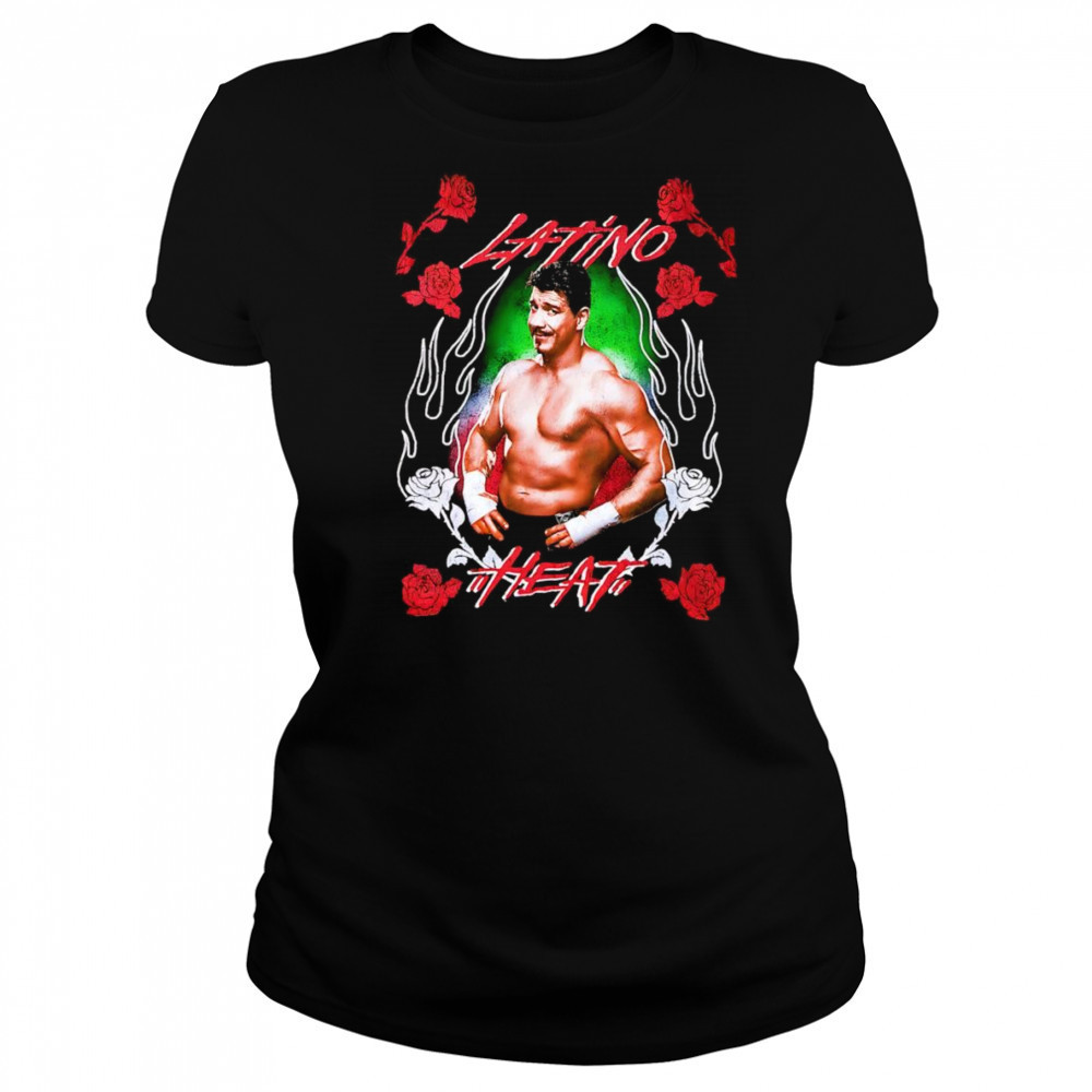 Eddie Guerrero Latino Heat shirt Women's T-shirt