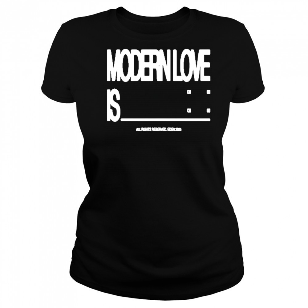 EDEN Modern Love T-Shirt Women's T-shirt