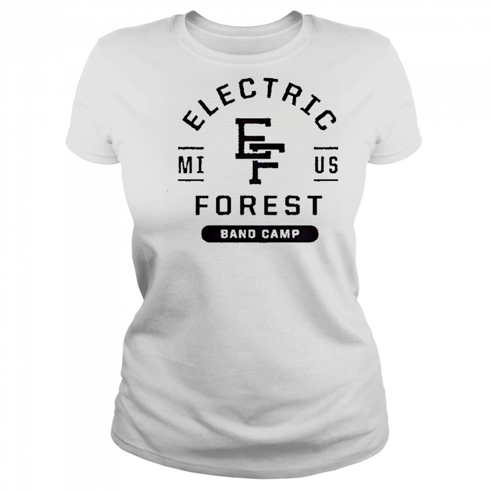 Electric Forest Band Camp MI US T-Shirt Women's T-shirt