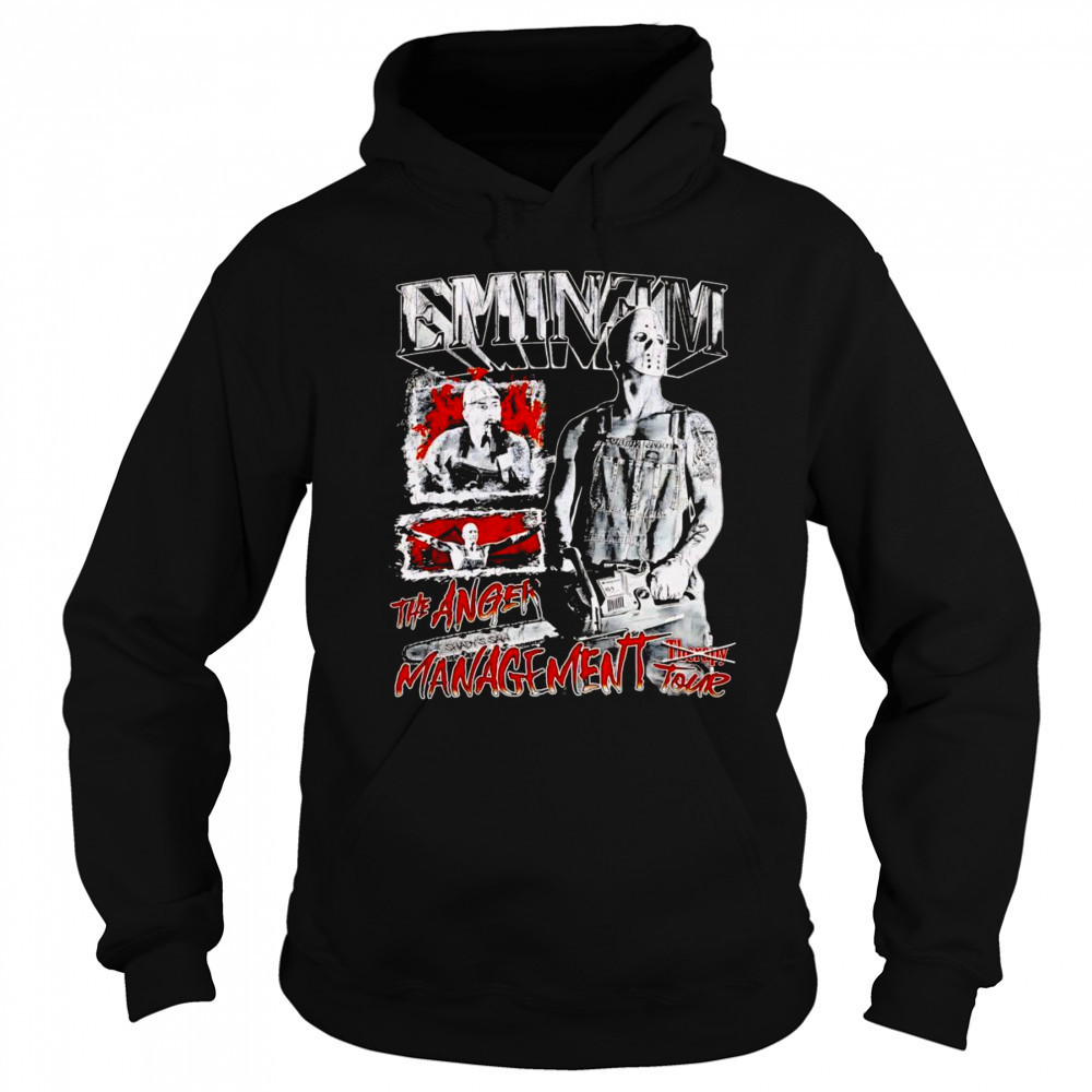 Eminem the anger management tour shirt Hoodie
