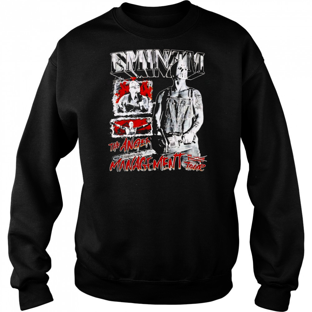 Eminem the anger management tour shirt Sweatshirt