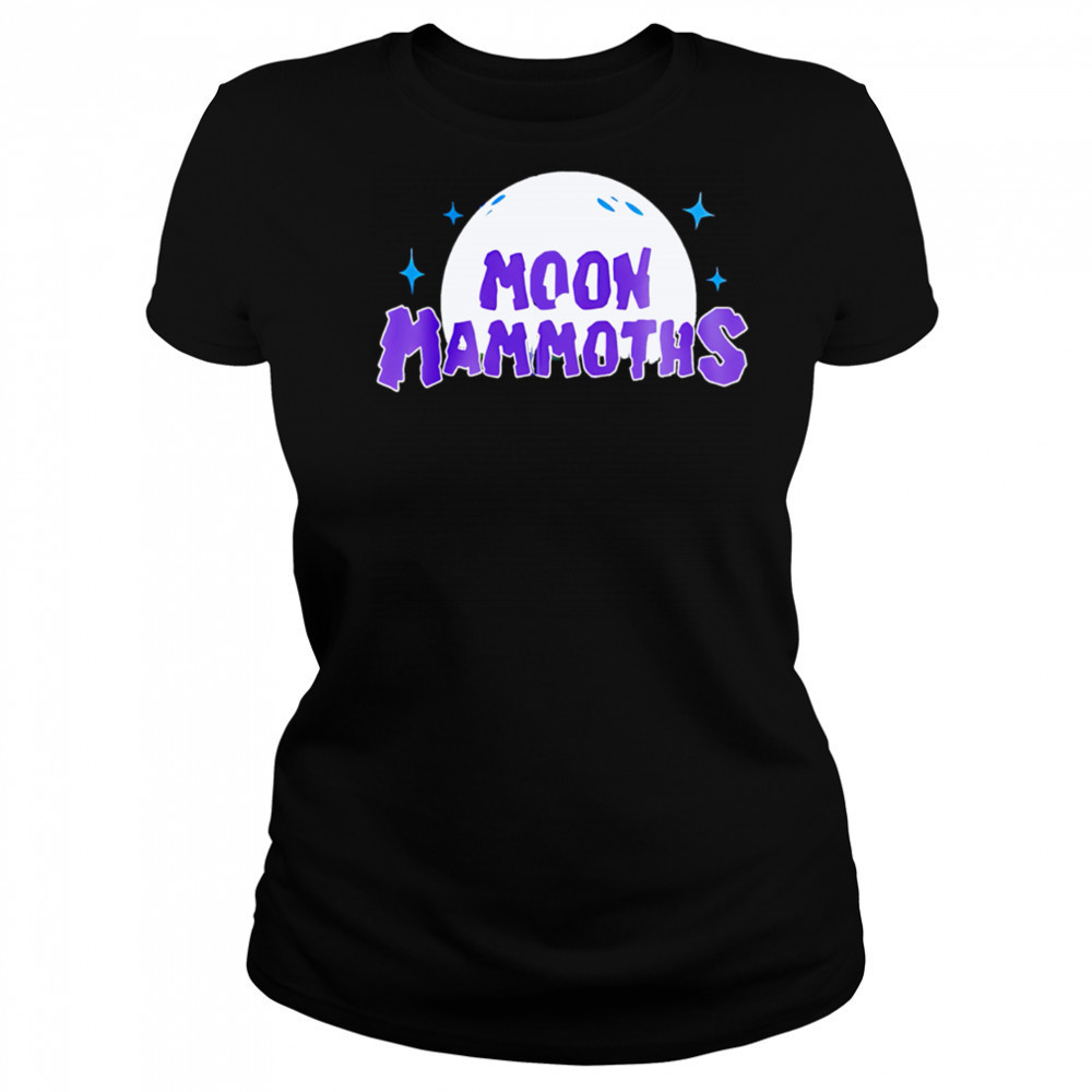 Erie SeaWolves x Erie Moon Mammoths Night 2025 shirt Women's T-shirt