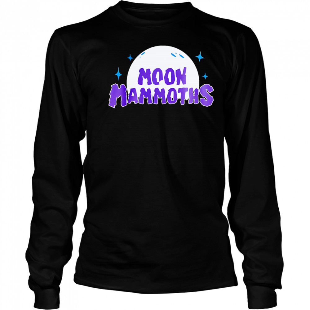 Erie SeaWolves x Erie Moon Mammoths Night 2025 shirt Long Sleeved