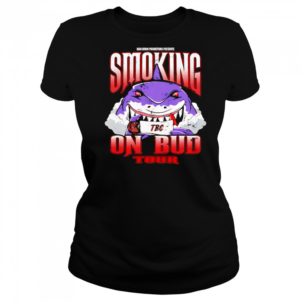Errol Spence Jr. S.moking On Bud Tour shirt Women's T-shirt