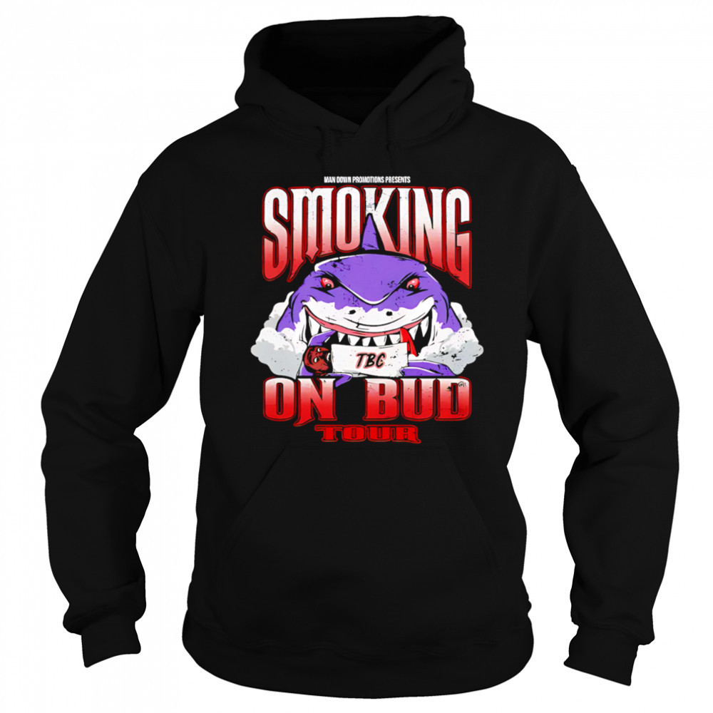 Errol Spence Jr. S.moking On Bud Tour shirt Hoodie