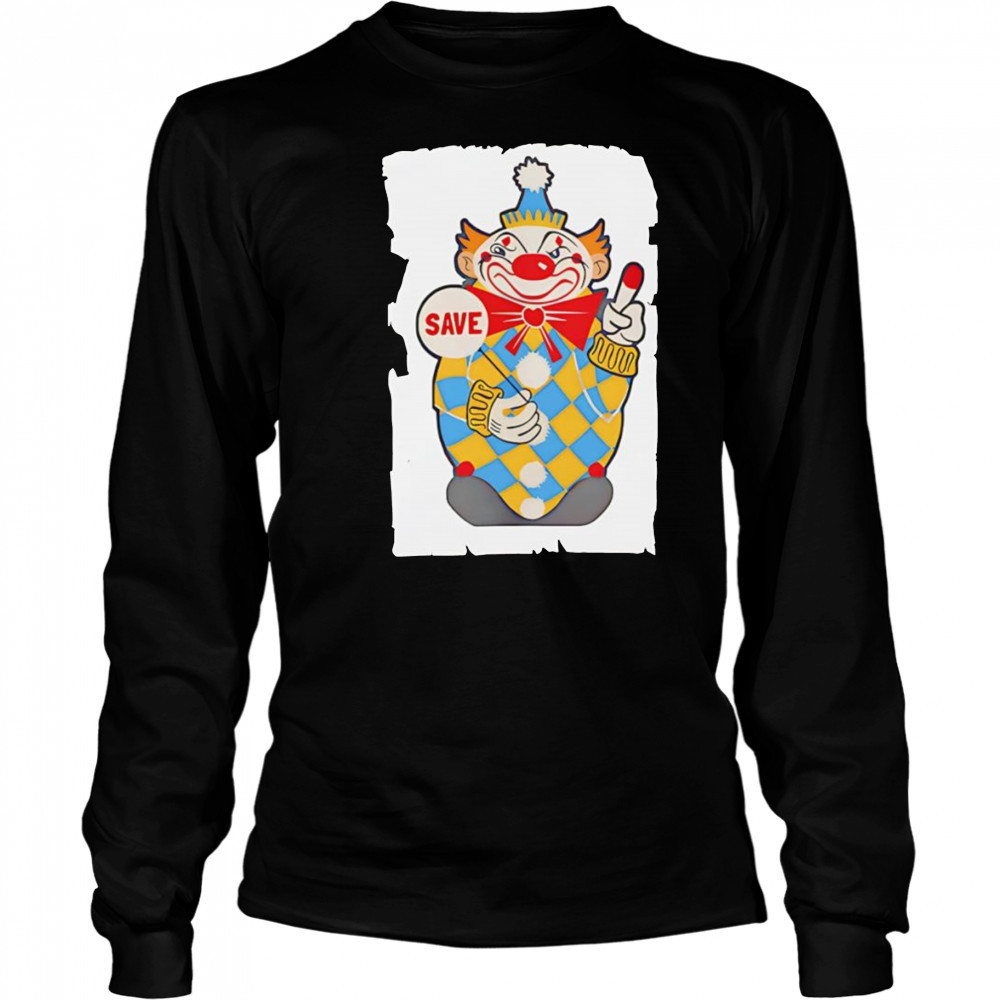 Evil Clown Middletown shirt Long Sleeved