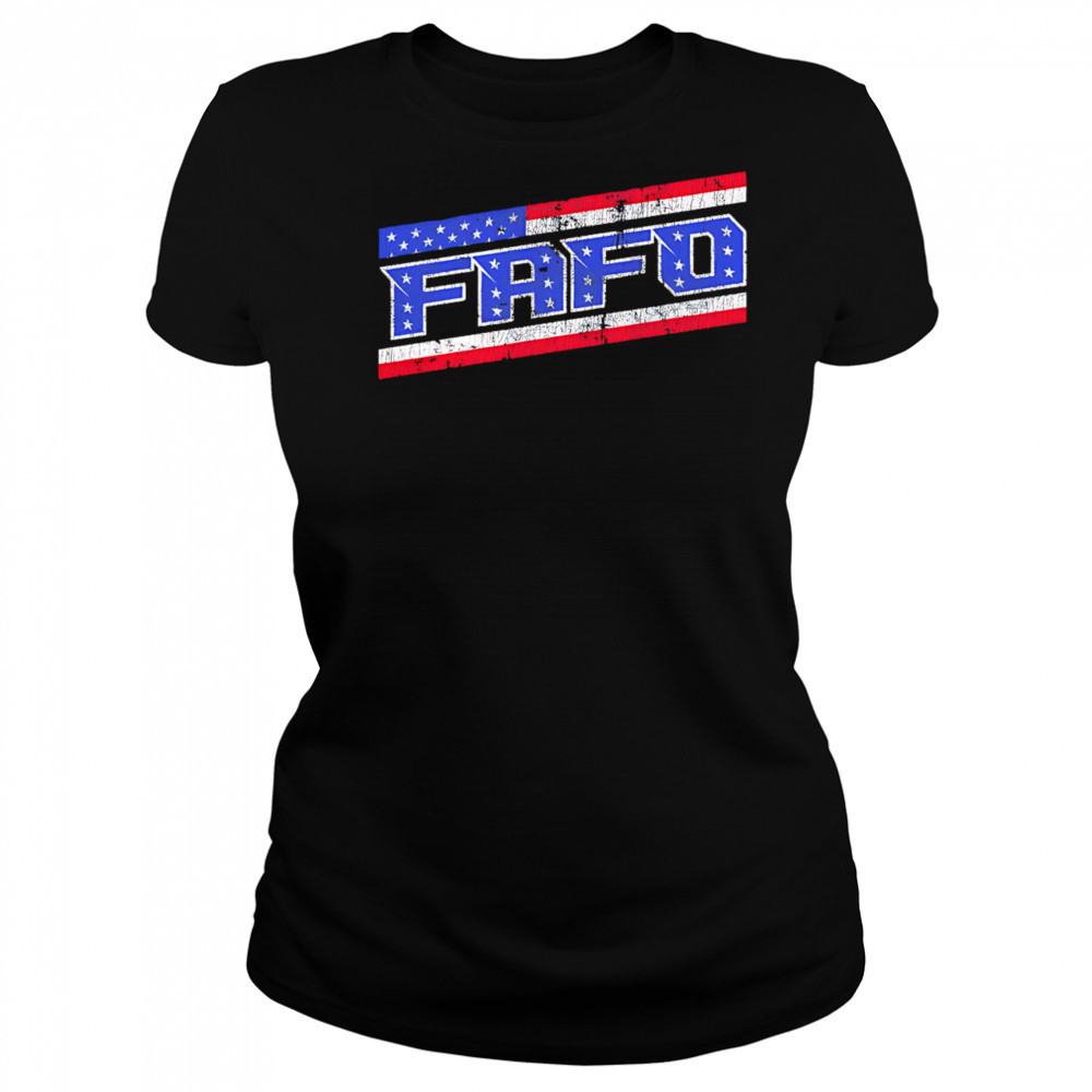 FAFO v3 retro shirt Women's T-shirt