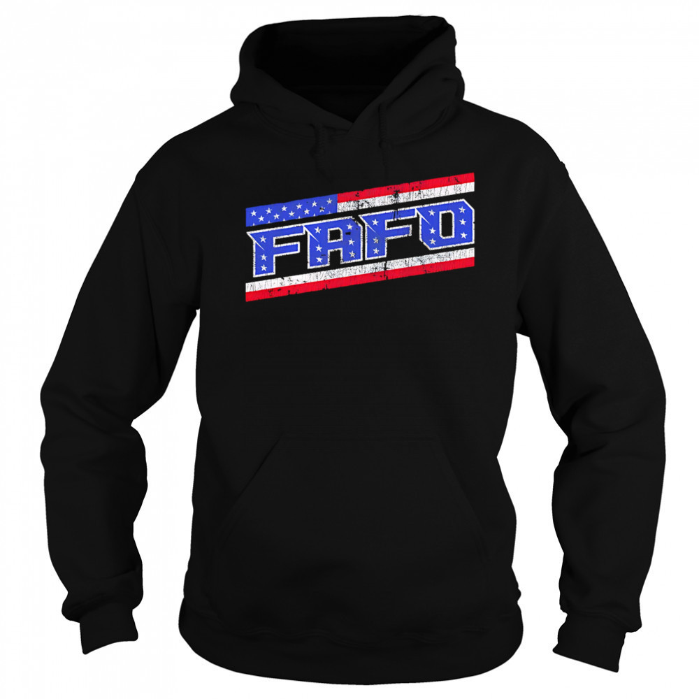 FAFO v3 retro shirt Hoodie