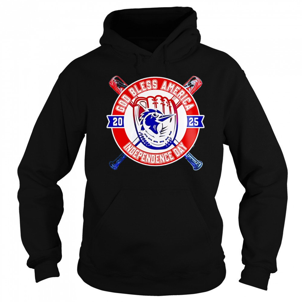Fayetteville Woodpeckers Happy Independence Day 2025 shirt Hoodie