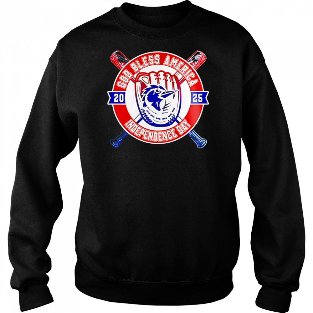 Fayetteville Woodpeckers Happy Independence Day 2025 shirt Sweatshirt