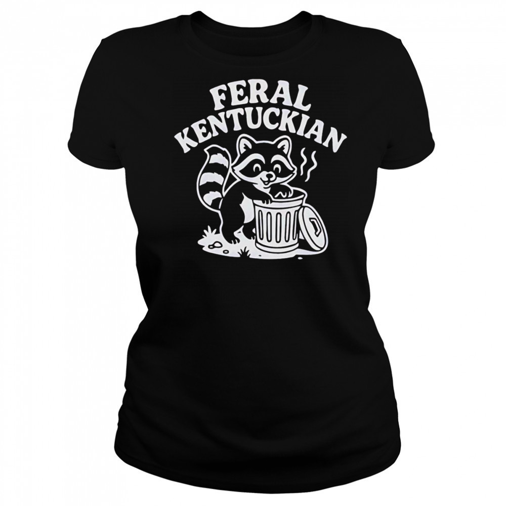 Feral Kentuckian shirt Women's T-shirt