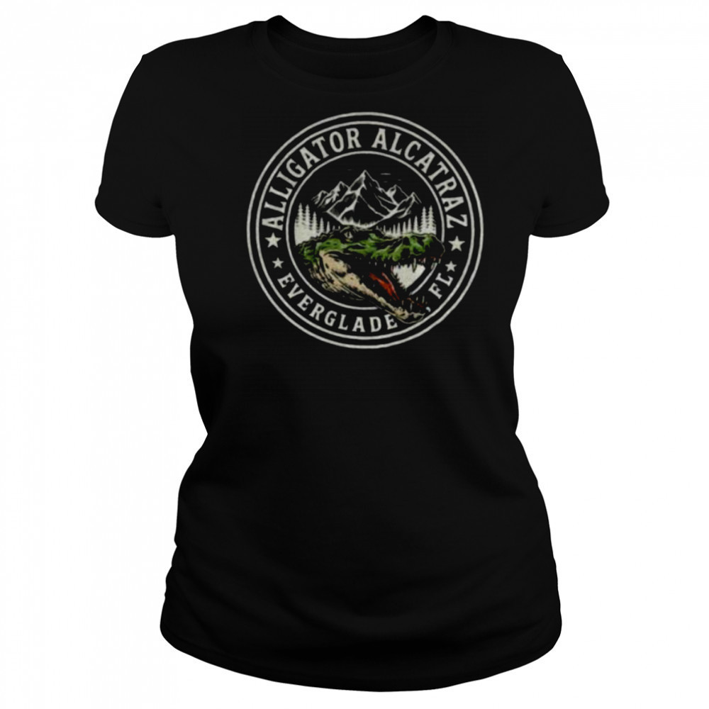 Florida Everglades Alligator Alcatraz shirt Women's T-shirt