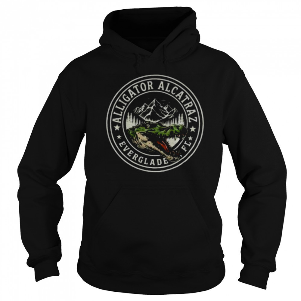 Florida Everglades Alligator Alcatraz shirt Hoodie