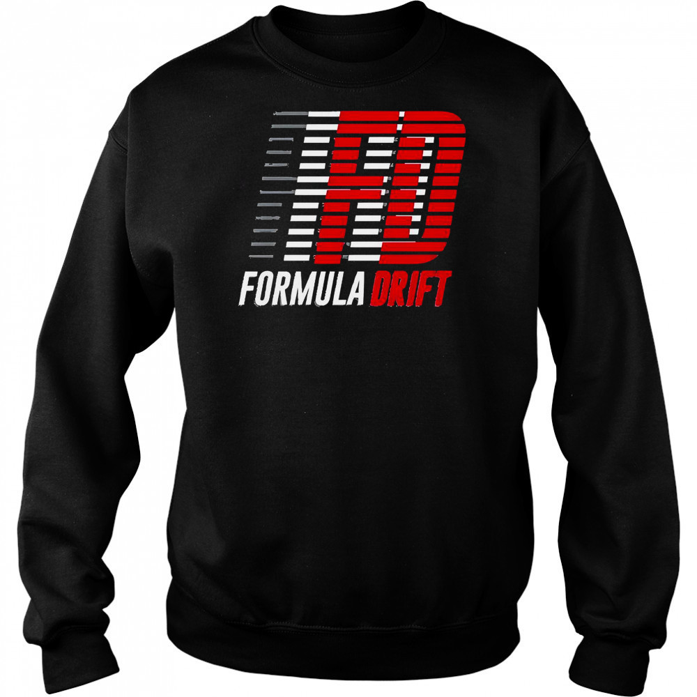 Formula Drift Frame By Frame T-Shirt Sweatshirt