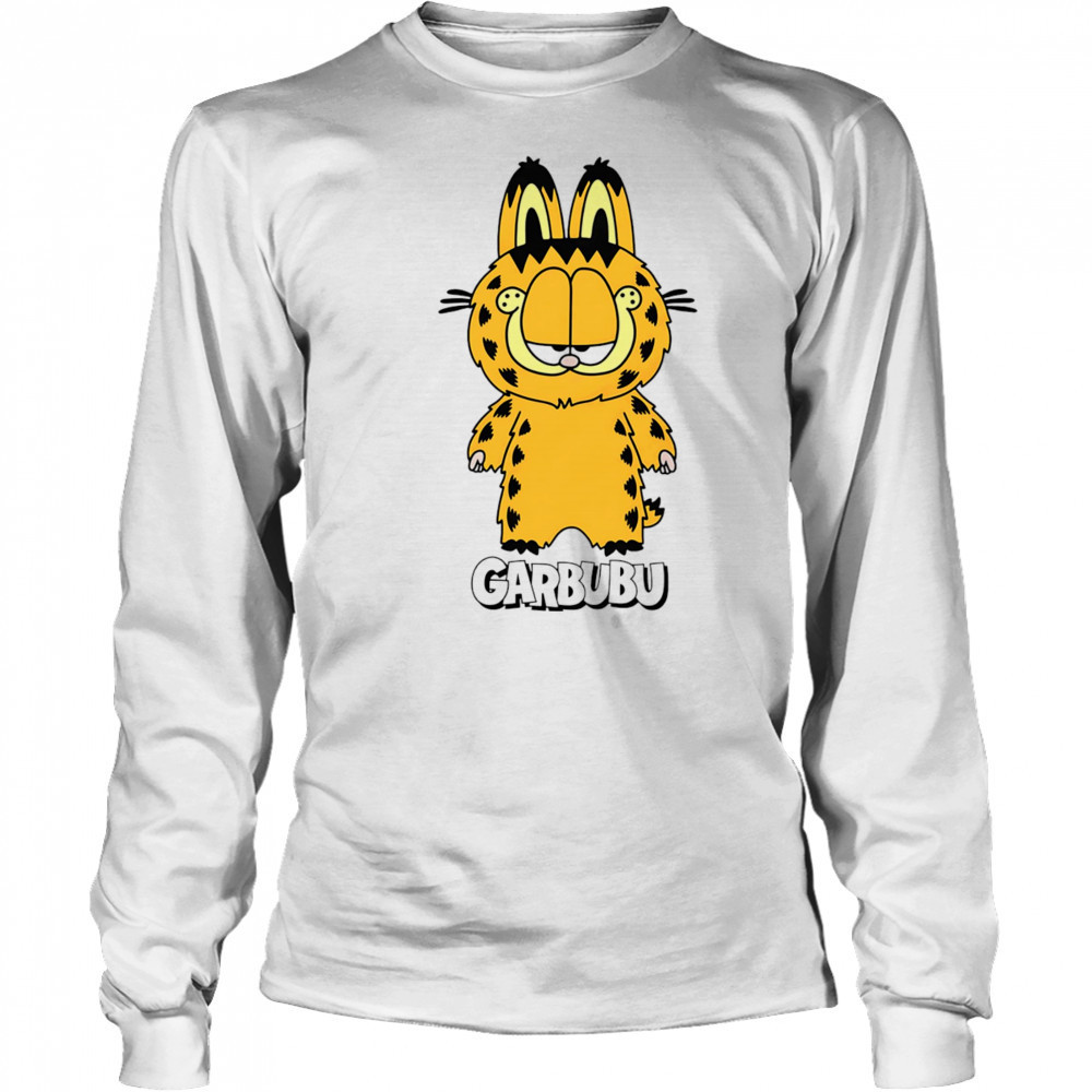 Garbubu cat shirt Long Sleeved