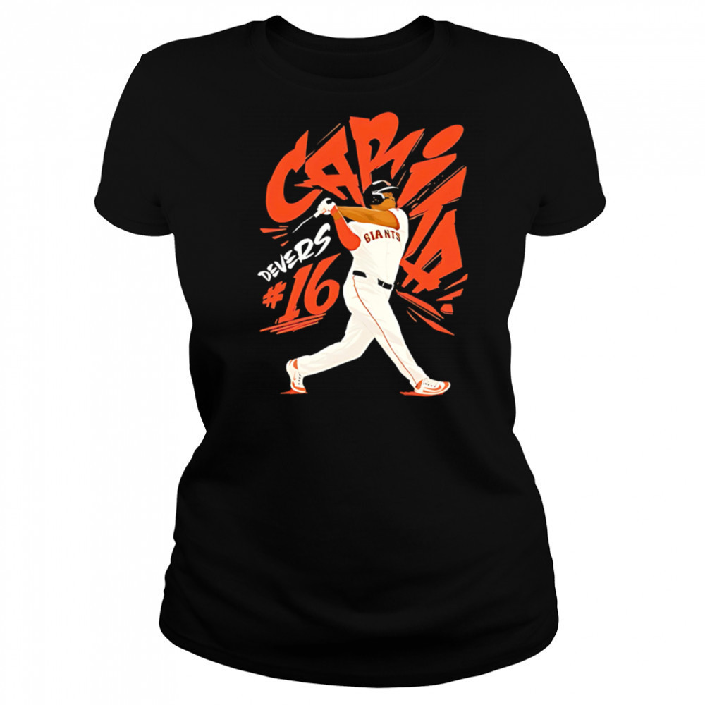 Giants Rafael Devers 2025 shirt Women's T-shirt