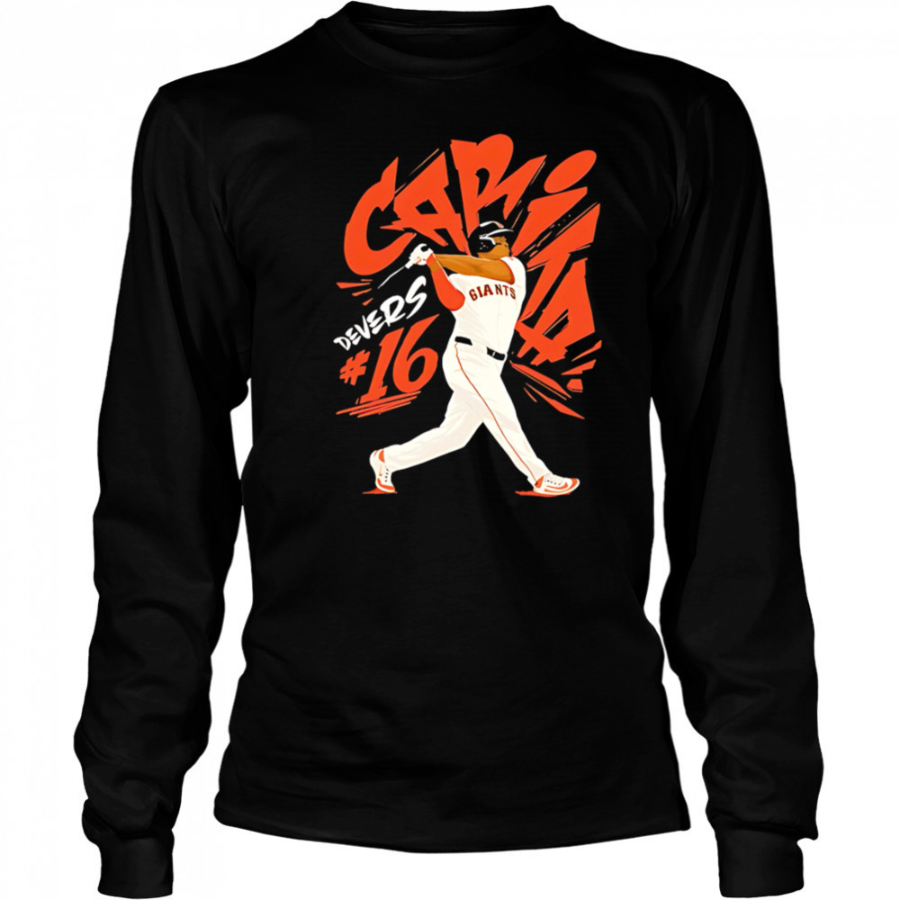 Giants Rafael Devers 2025 shirt Long Sleeved