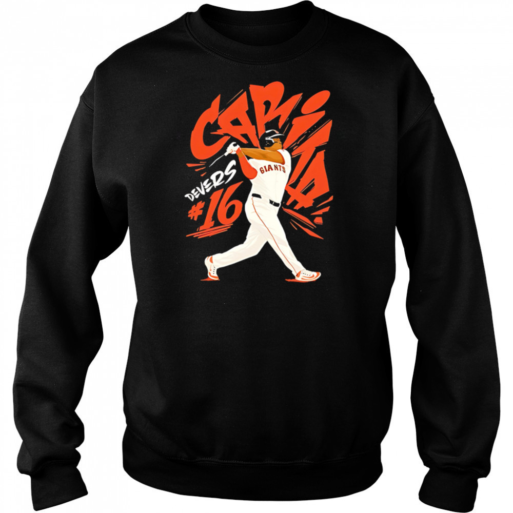 Giants Rafael Devers 2025 shirt Sweatshirt