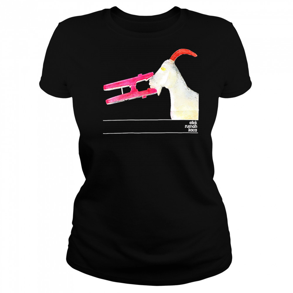 Goat efek rumah kaca shirt Women's T-shirt