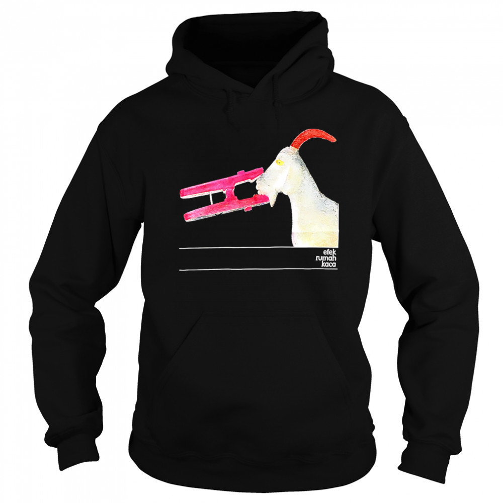 Goat efek rumah kaca shirt Hoodie