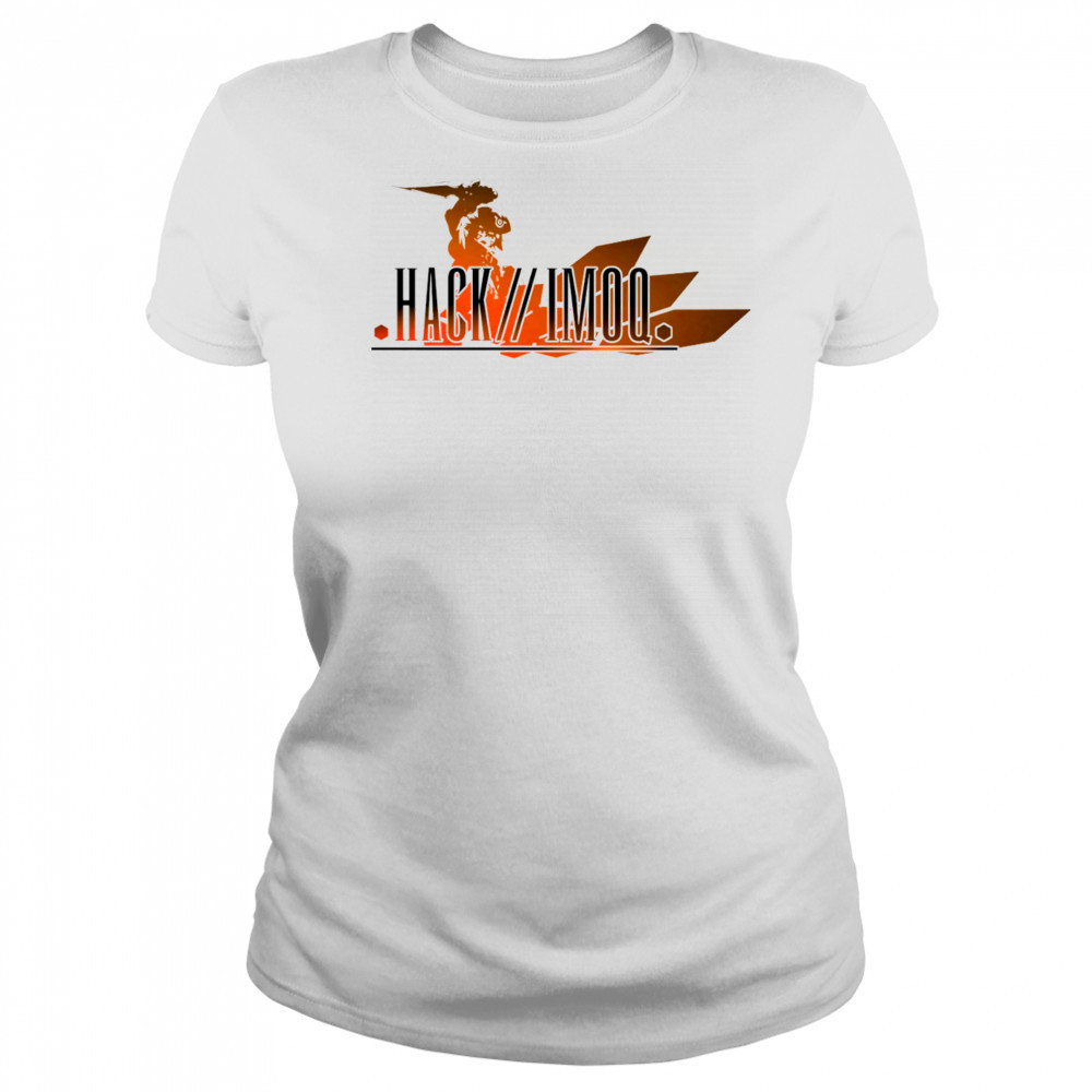Hack IMOQ Final Fantasy parody shirt Women's T-shirt