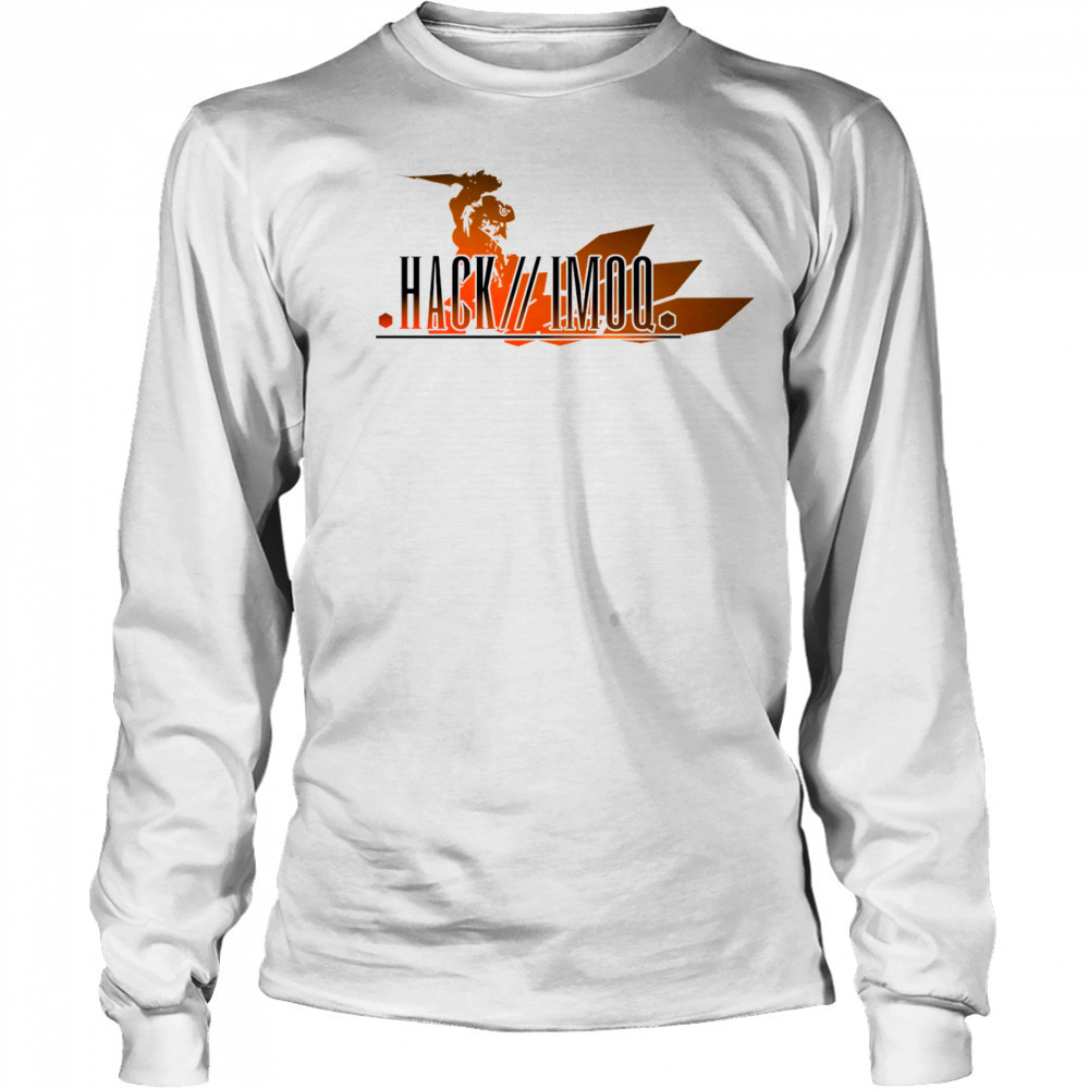 Hack IMOQ Final Fantasy parody shirt Long Sleeved
