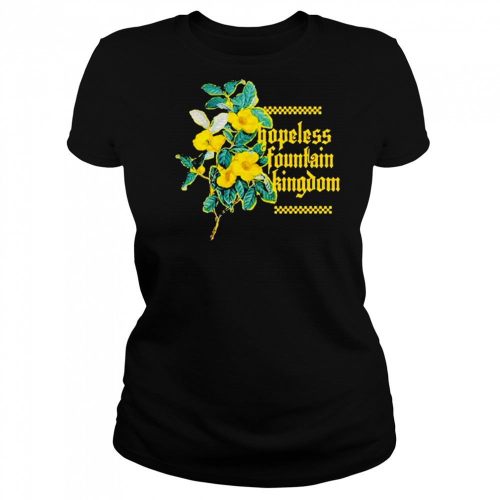 Halsey Flower T-Shirt Women's T-shirt