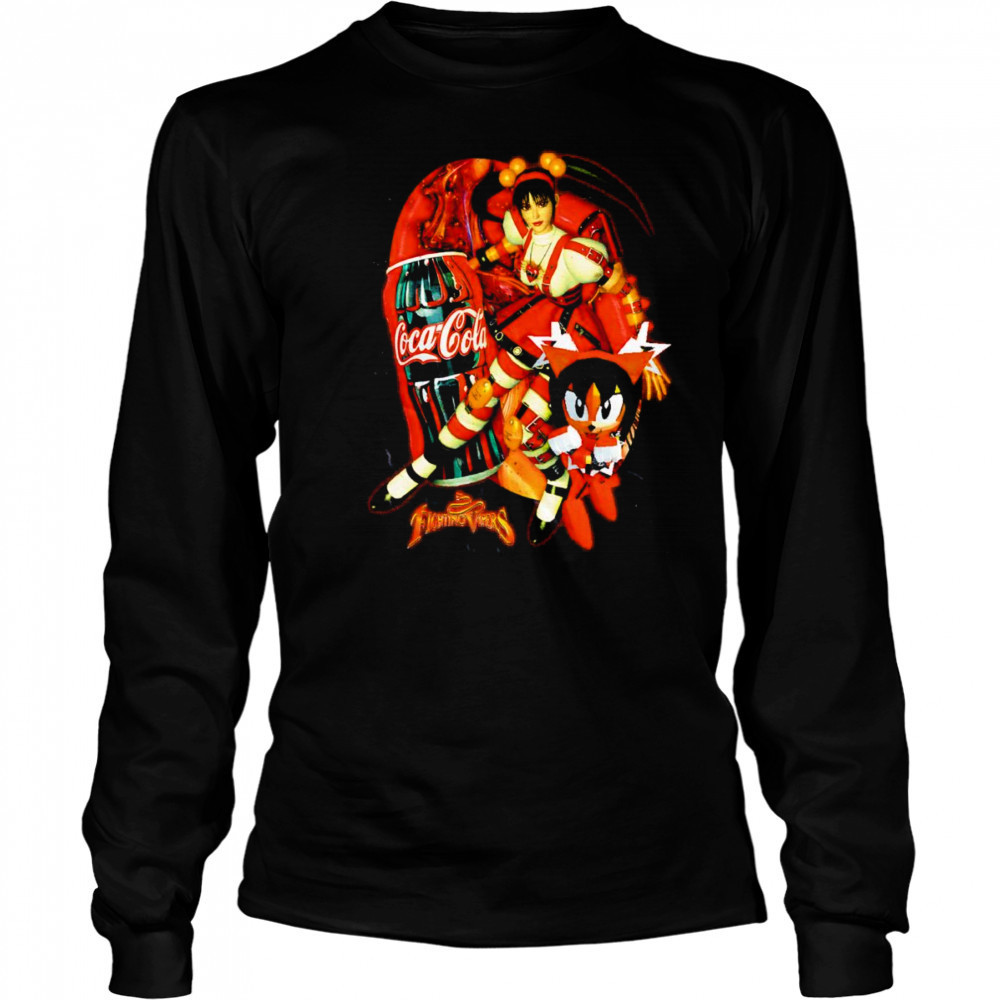 Honey x Coke 1996 shirt Long Sleeved