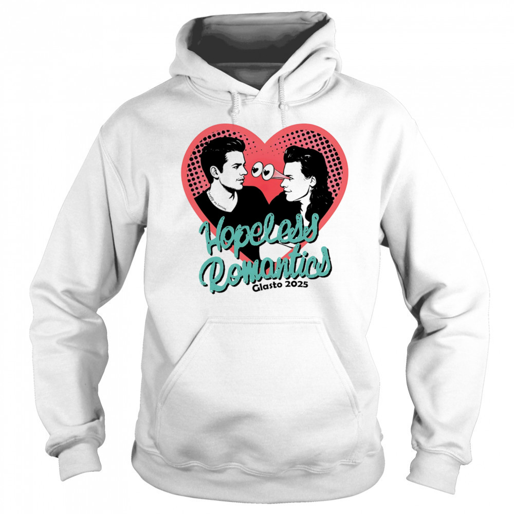 Hopeless Romantics Glasto 2025 shirt Hoodie